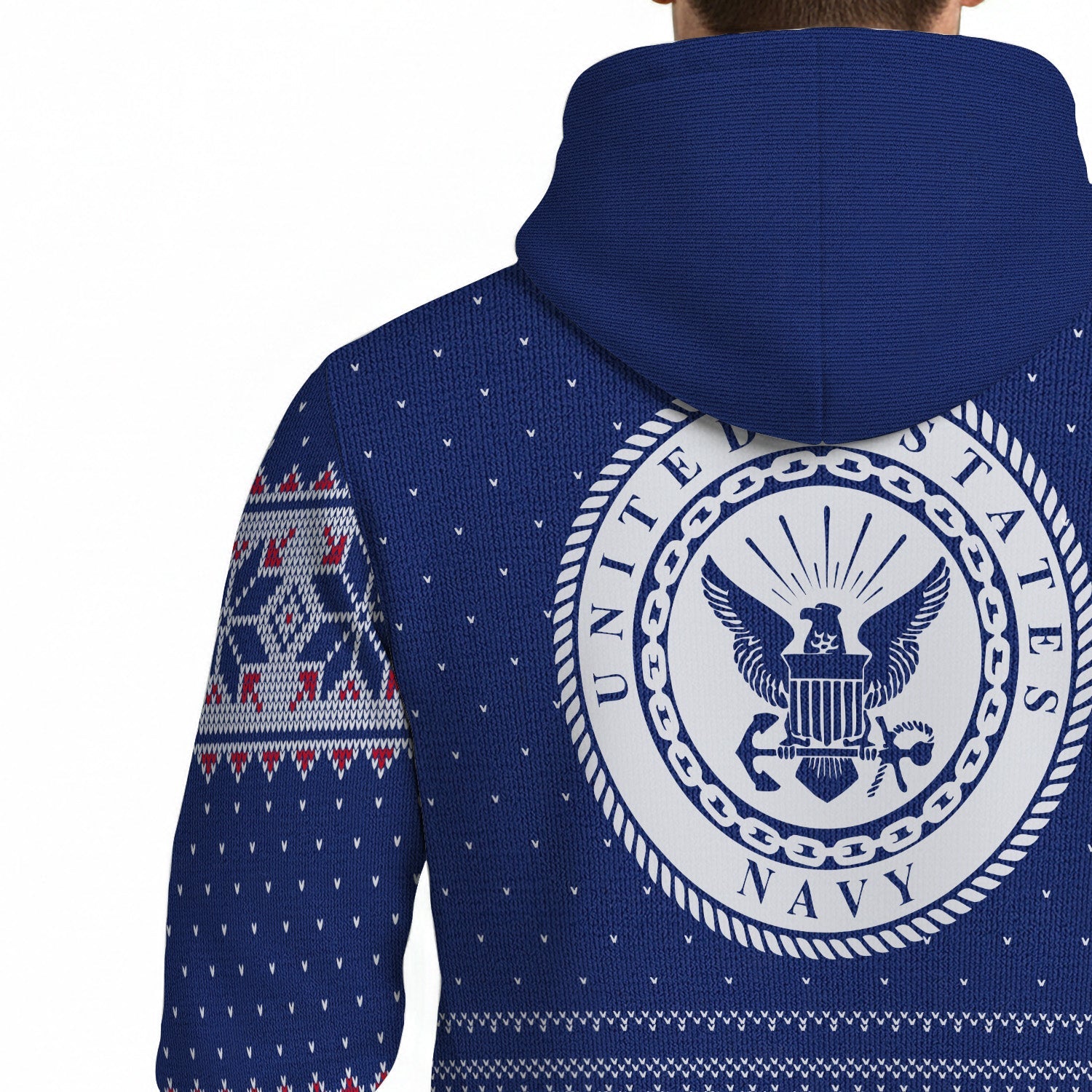 I Am Old Navy 3D All Over Print Hoodie