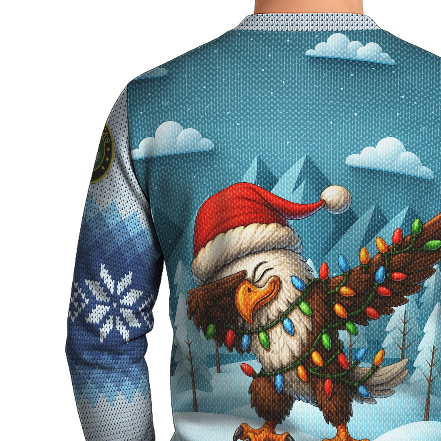 US Army Ugly Christmas Sweater KRUST28