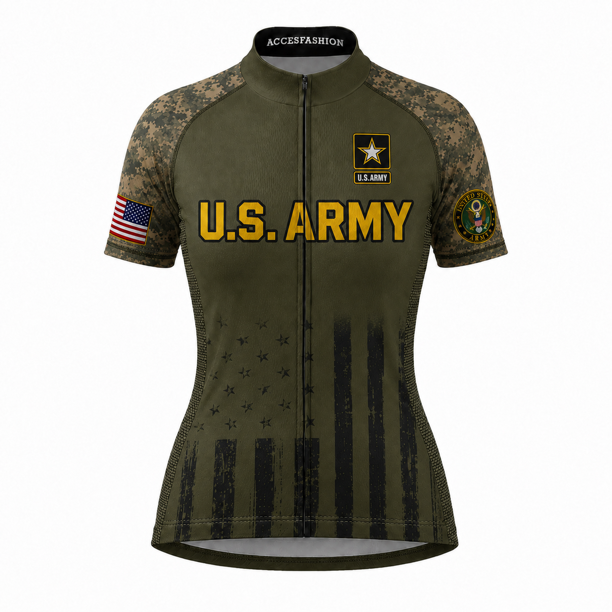 Personalized U.S. Army 250th Anniversary Cycling Kit