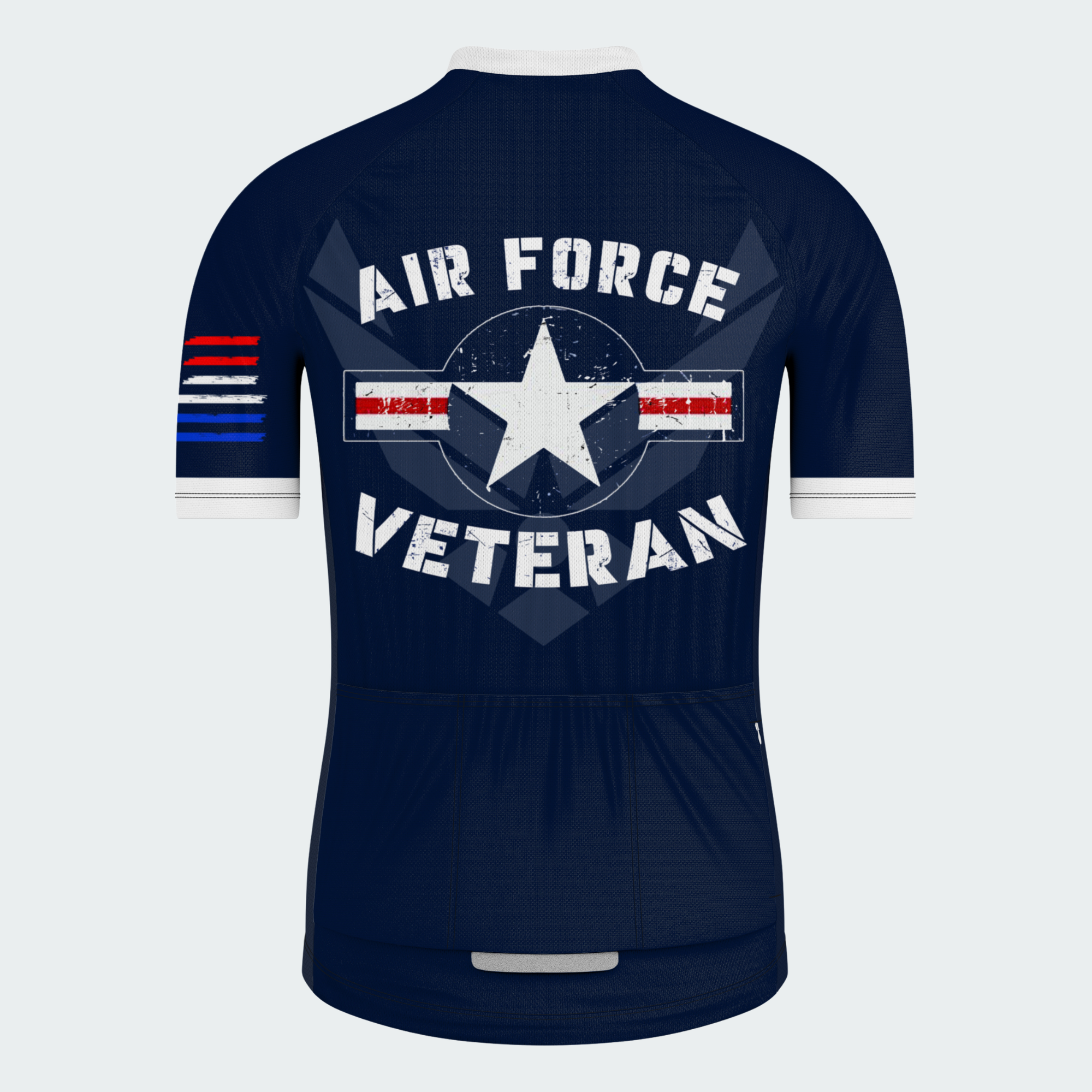 Men’s U.S. Air Force Veteran Pride Cycling Jersey & Kit