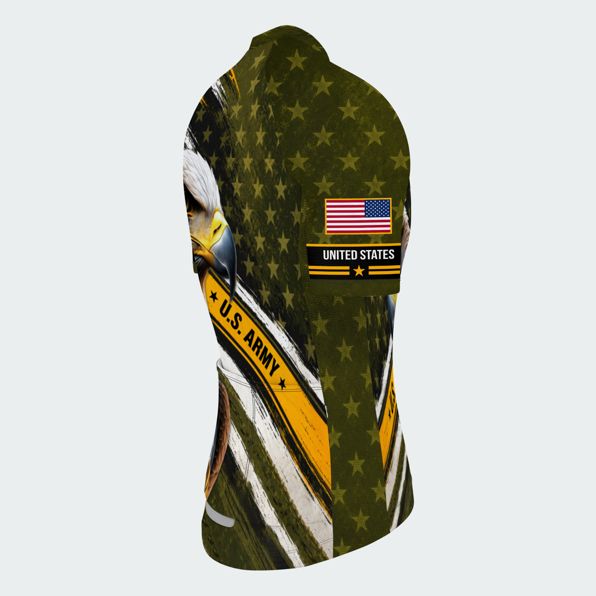 Men’s Personalized U.S. Army Eagle Pride Cycling Jersey & Kit