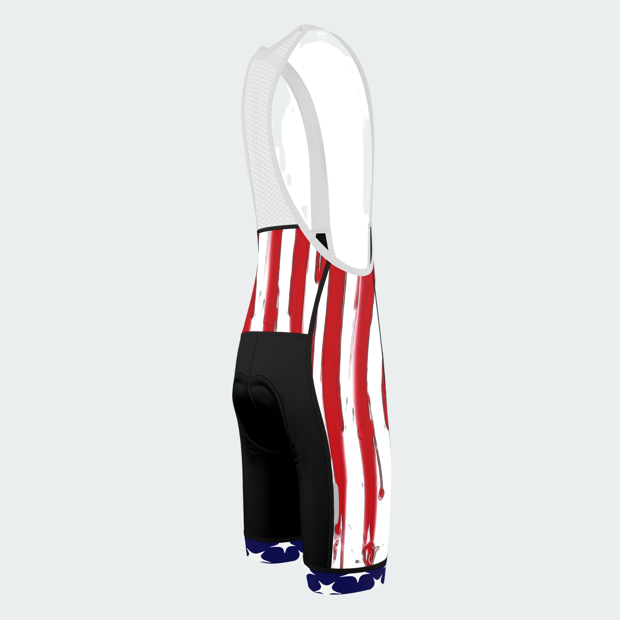 Men’s Proud Veteran American Flag Cycling Jersey & Kit