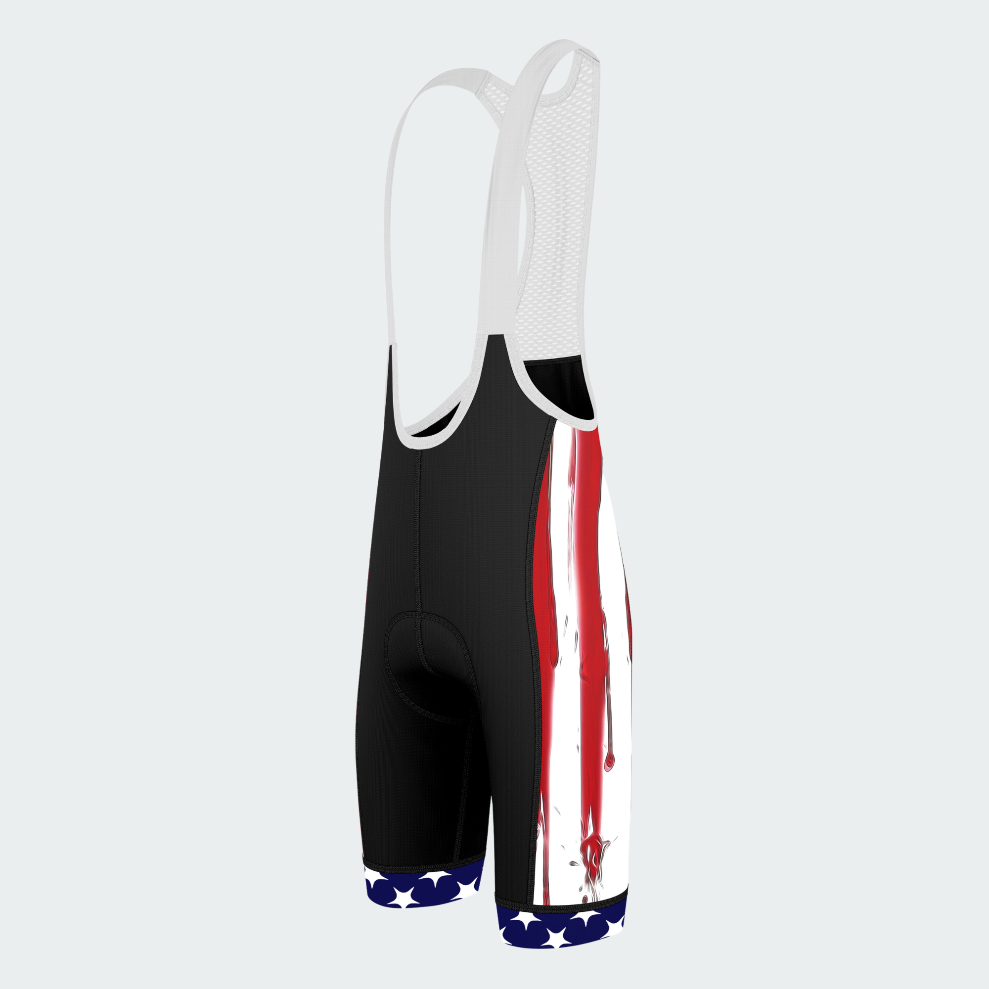 Men’s Proud Veteran American Flag Cycling Jersey & Kit