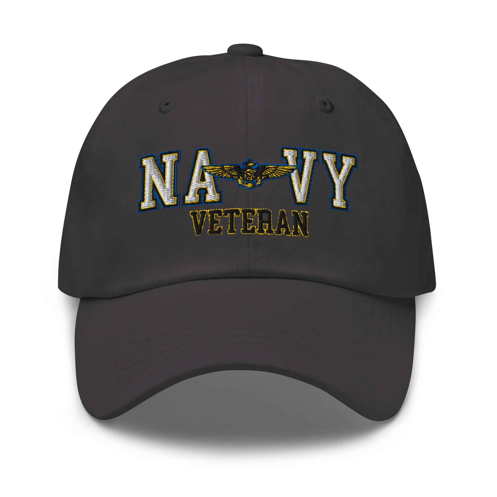 US Navy Naval Astronaut Veteran Embroidered Dad Hat