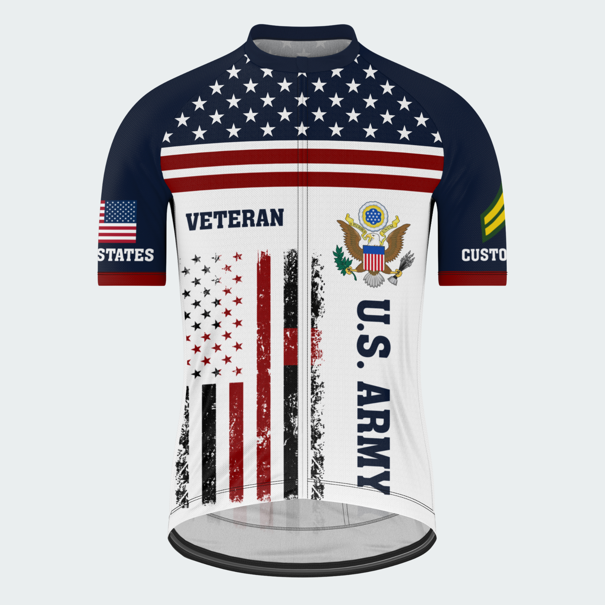 Men’s USA Veteran Honor Cycling Jersey & Kit