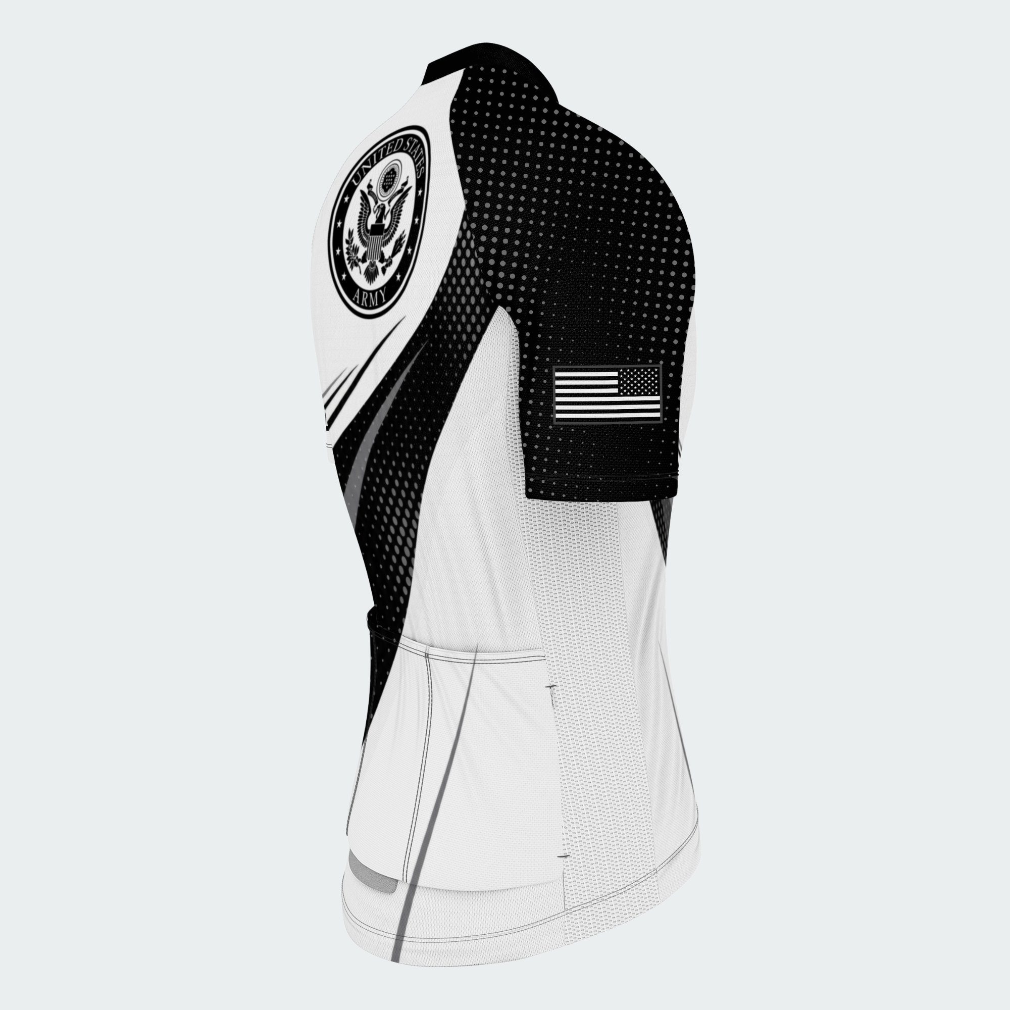 Men’s Personalized U.S. Army Veteran Pride Cycling Jersey & Kit