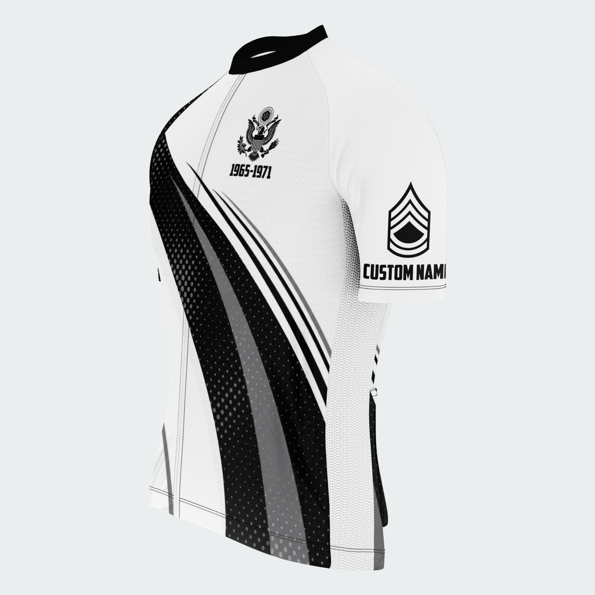 Men’s Personalized U.S. Army Veteran Pride Cycling Jersey & Kit