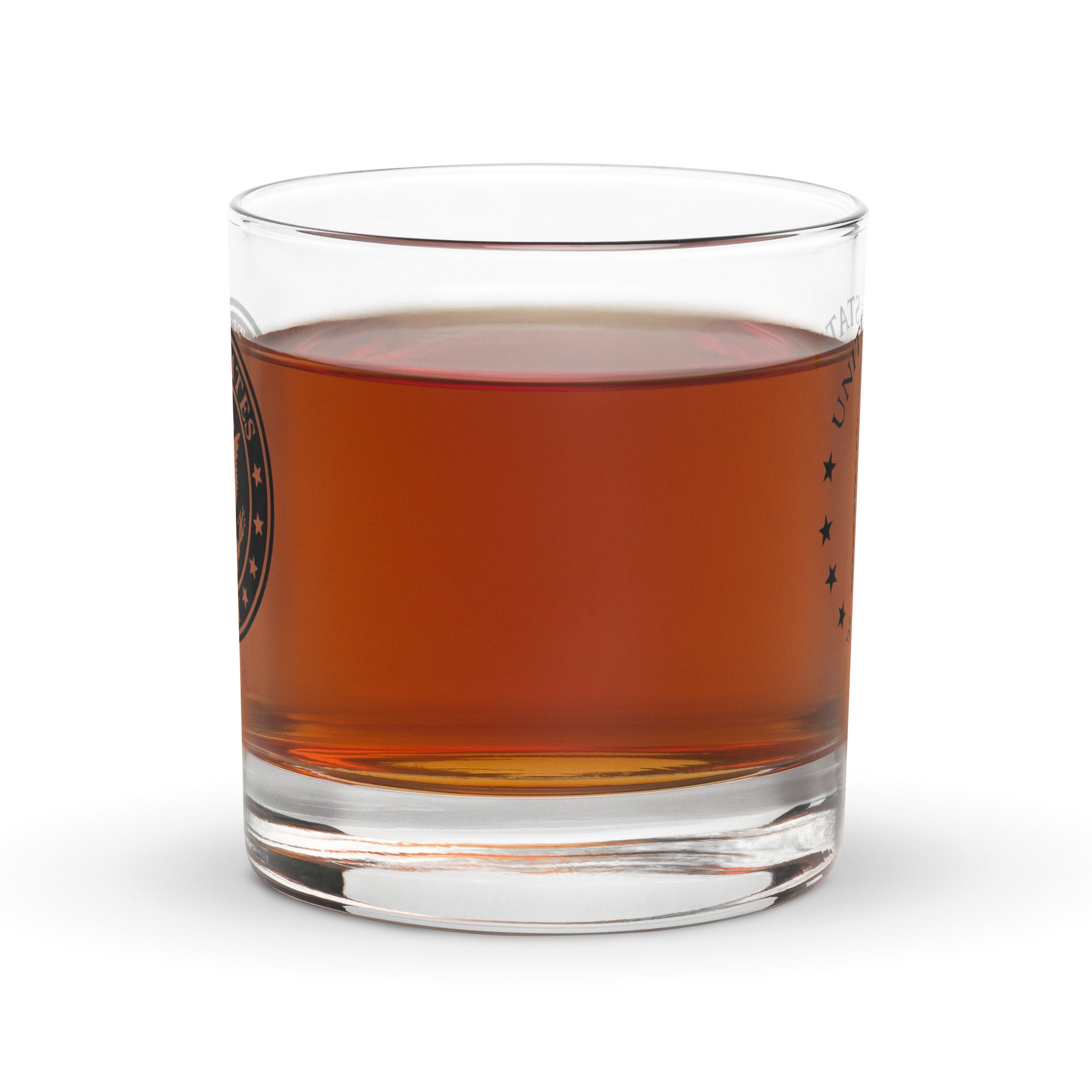 US Army W-2 Chief Warrant Officer 2 W2 CW2 Insignia Rocks Glass 10.5 oz