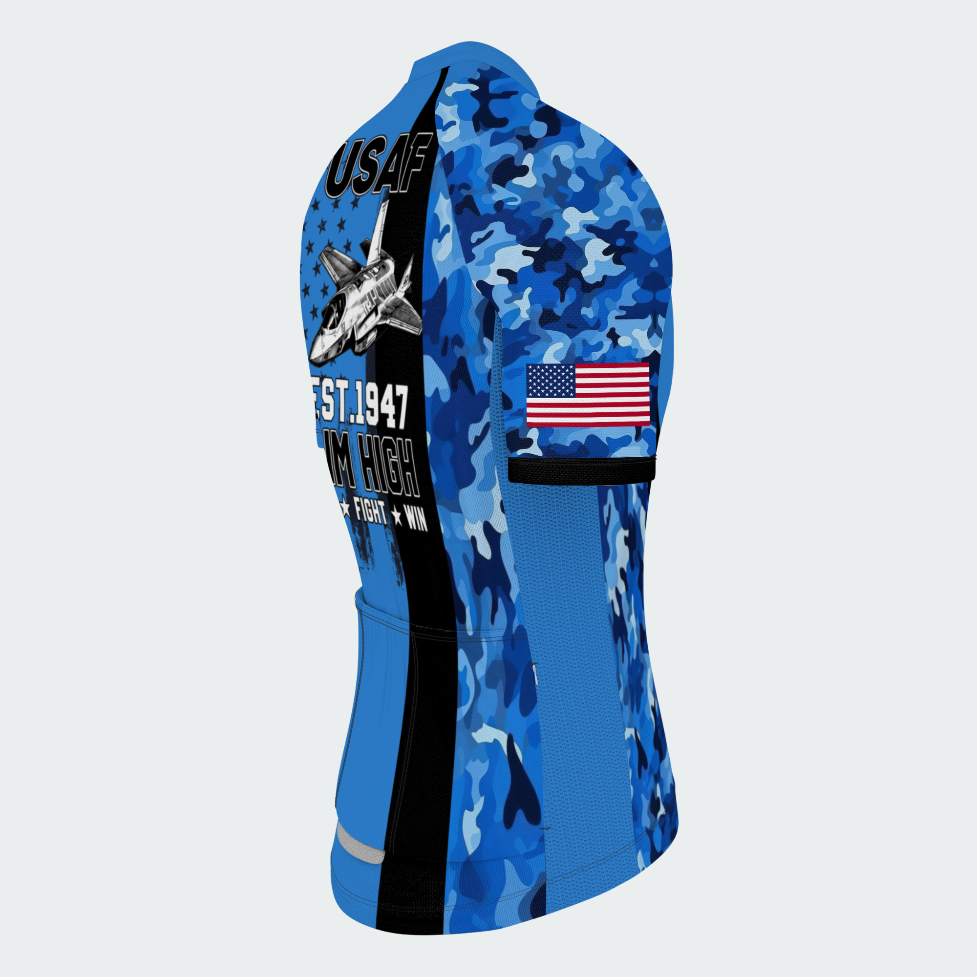 Men’s Personalized USAF Cycling Jersey & Kit