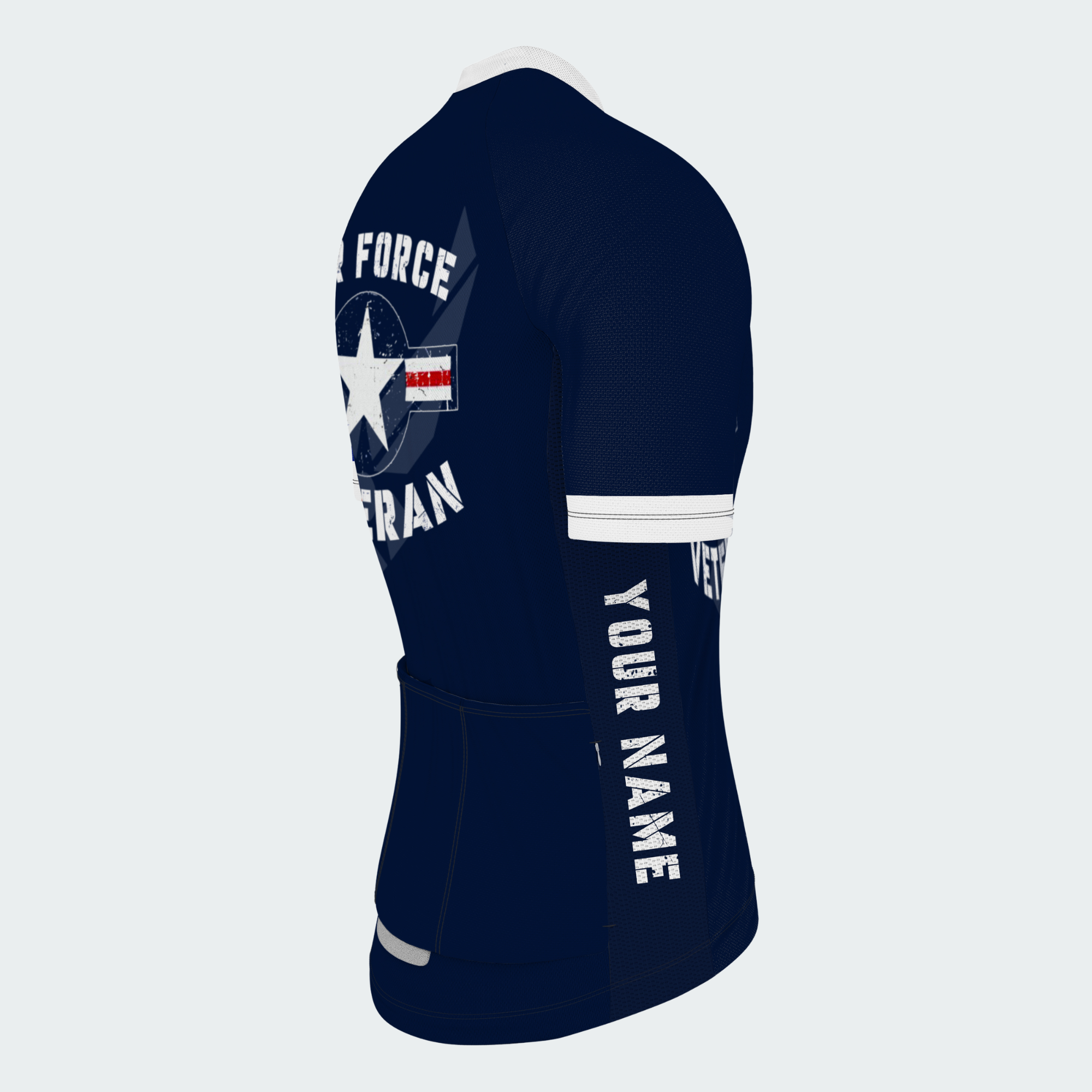 Men’s U.S. Air Force Veteran Pride Cycling Jersey & Kit