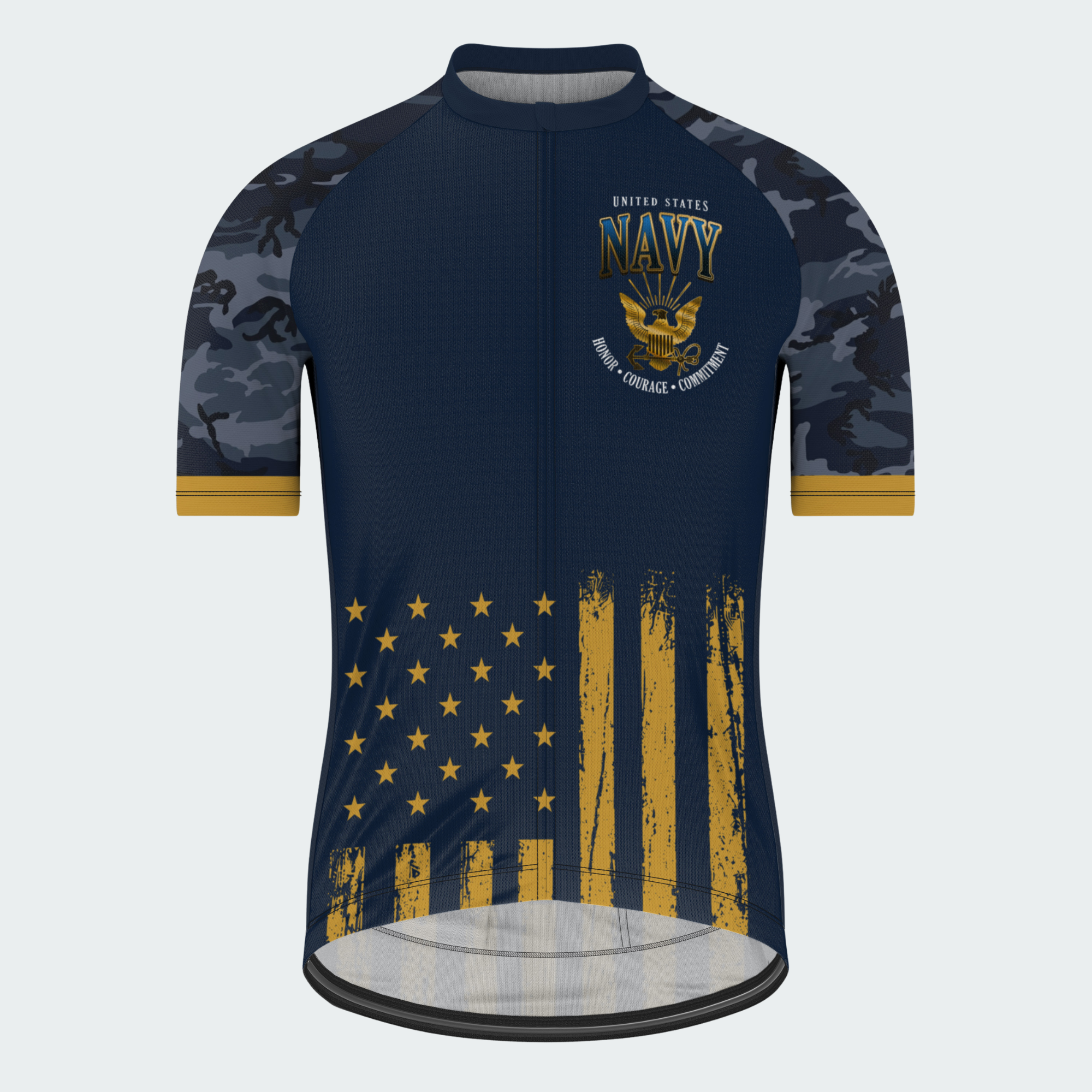 Men’s U.S. Navy Veteran Pride Cycling Jersey & Kit