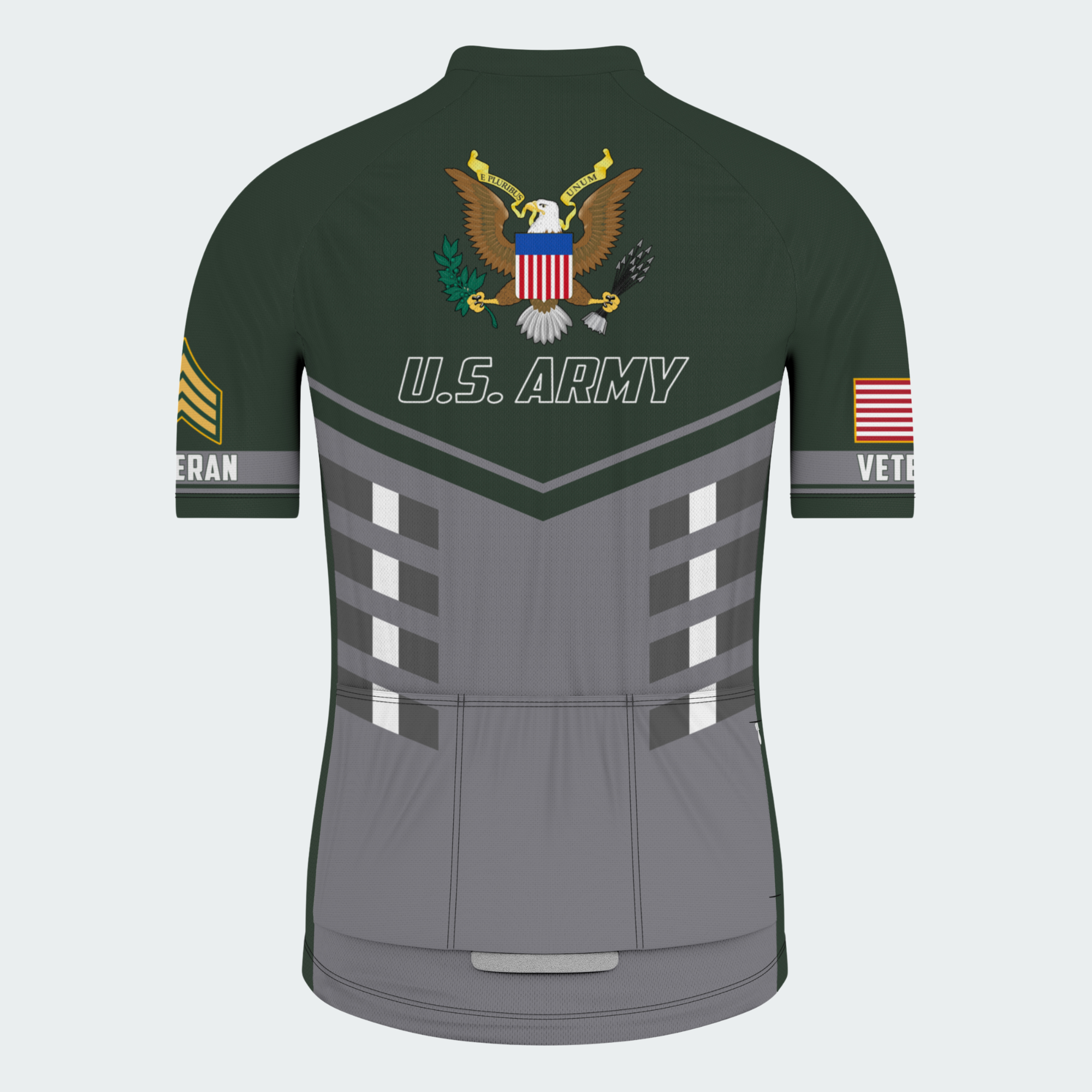 Men’s Personalized Army Veteran of The USA Cycling Jersey & Kit