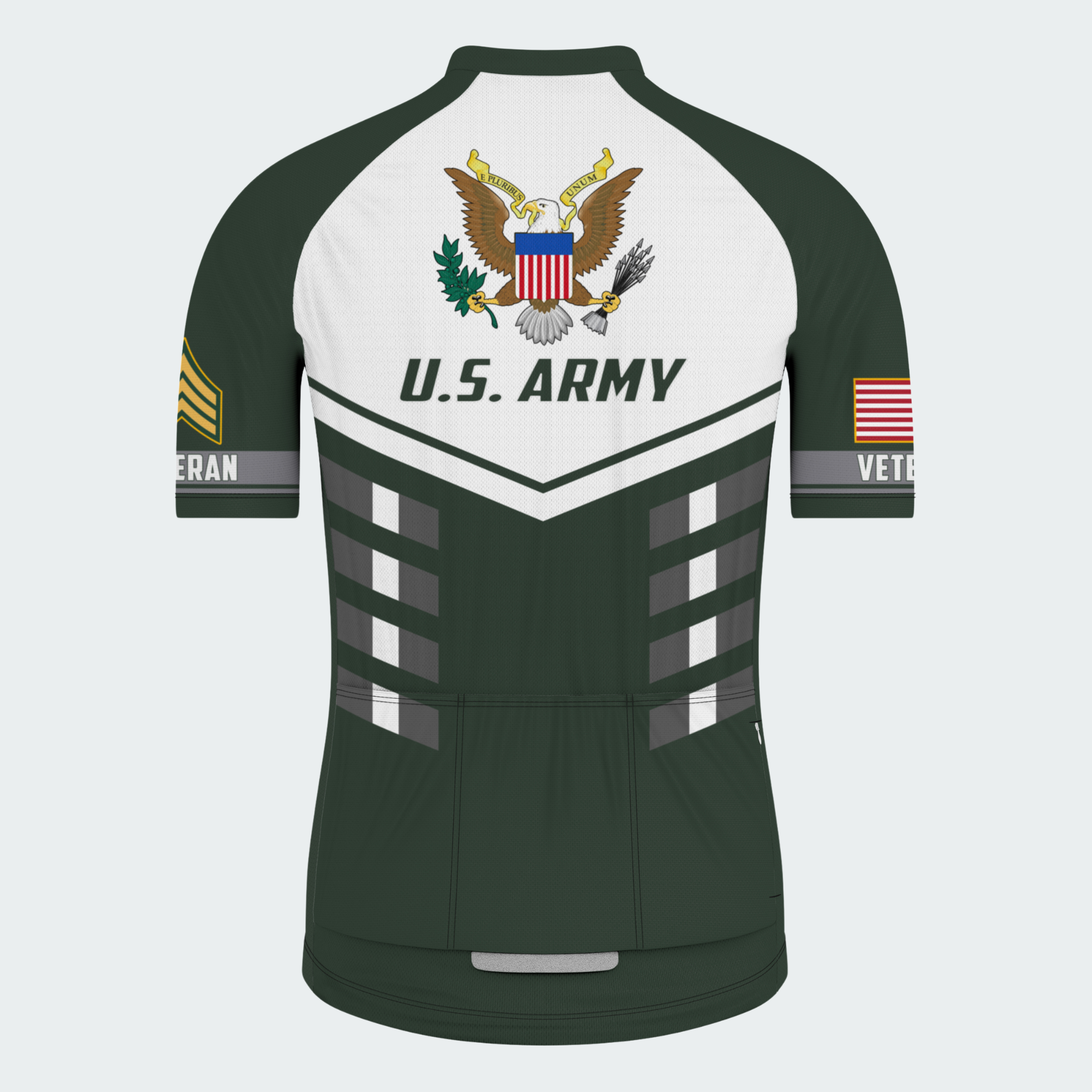 Men’s Personalized U.S. Army Veteran Cycling Jersey & Kit