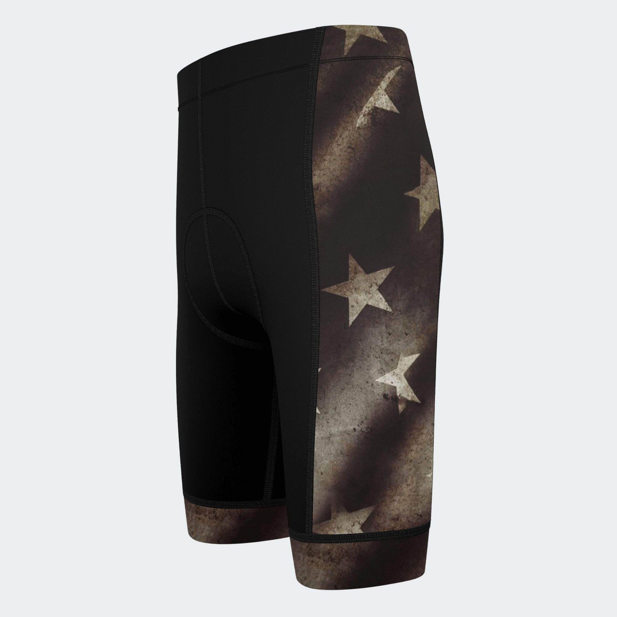Men’s I Stand For The Flag Patriotic Veteran Cycling Jersey & Kit