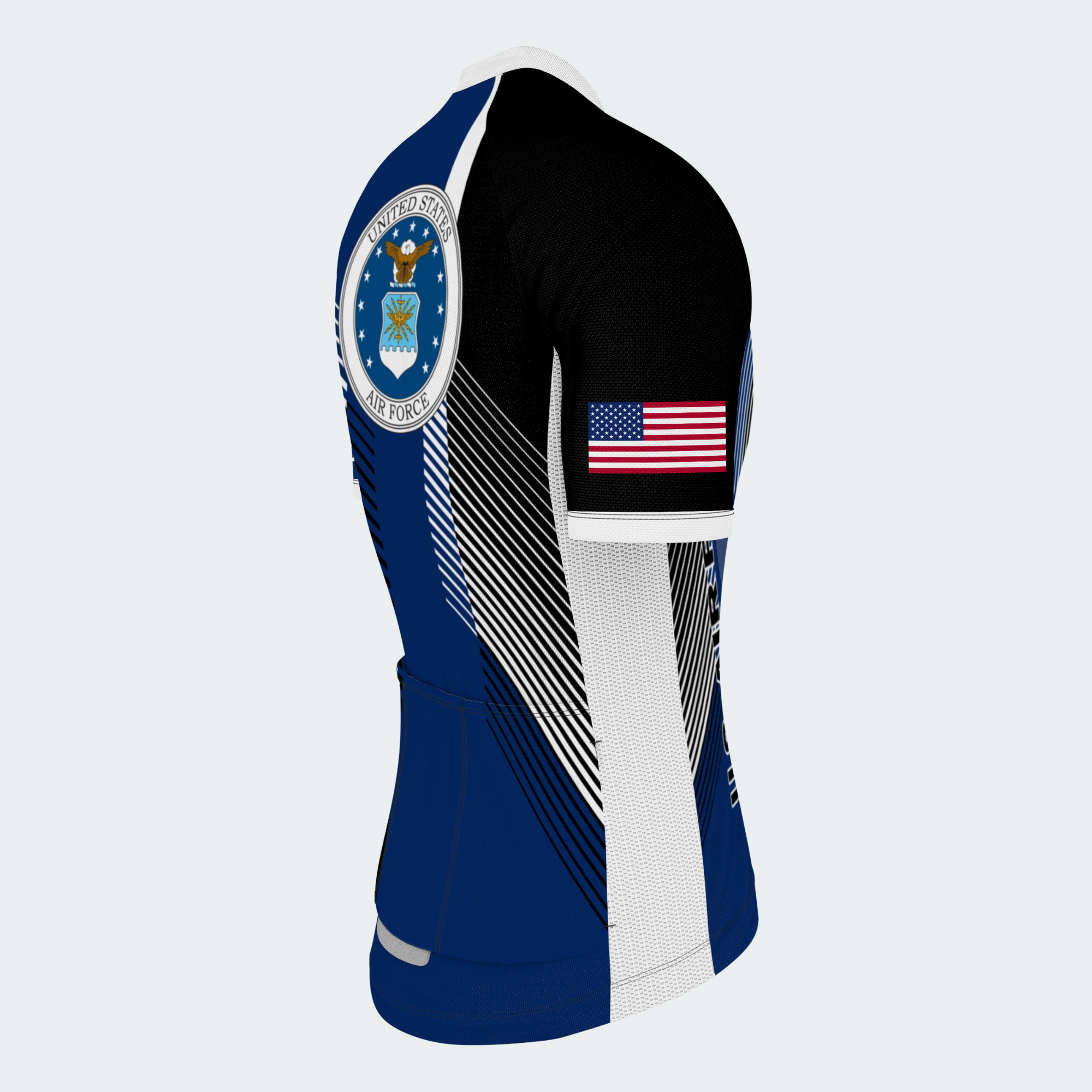 Men’s Personalized U.S. Air Force Pride Cycling Jersey & Kit