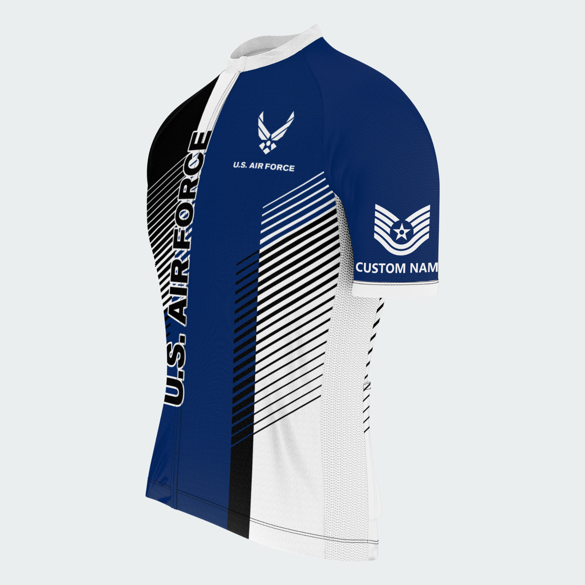 Men’s Personalized U.S. Air Force Pride Cycling Jersey & Kit