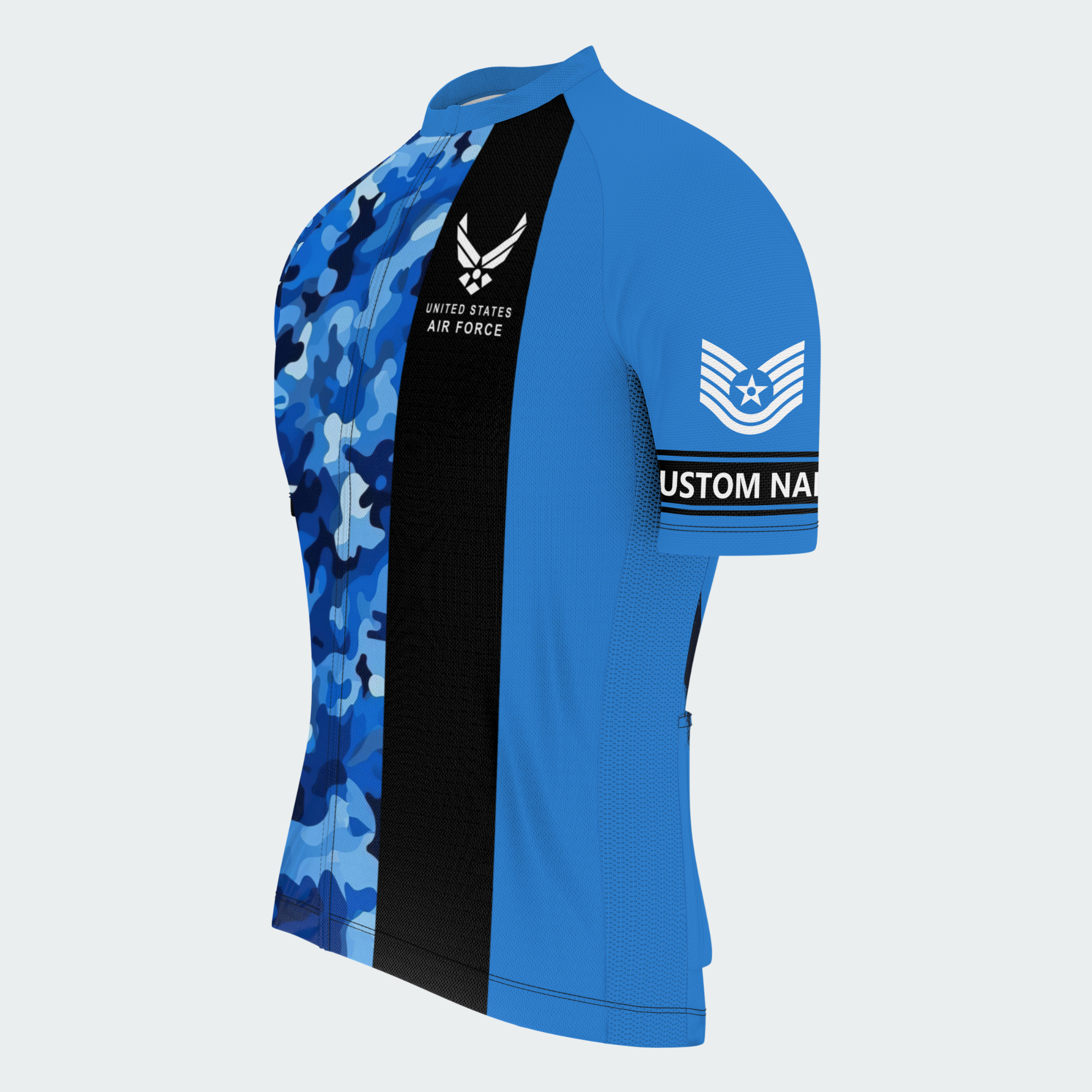 Men’s Personalized USAF Cycling Jersey & Kit