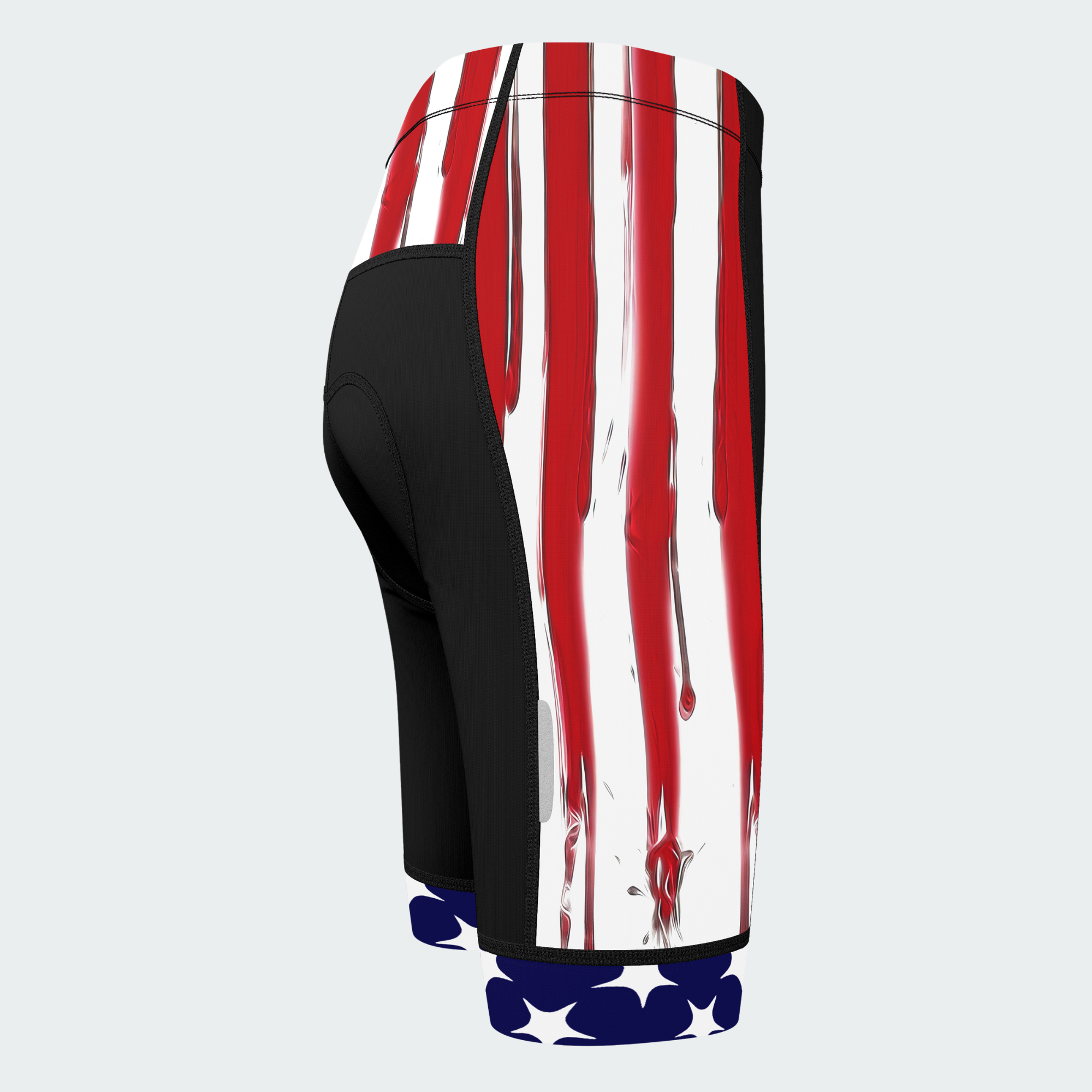 Men’s American Flag Proud Veteran Cycling Jersey & Kit