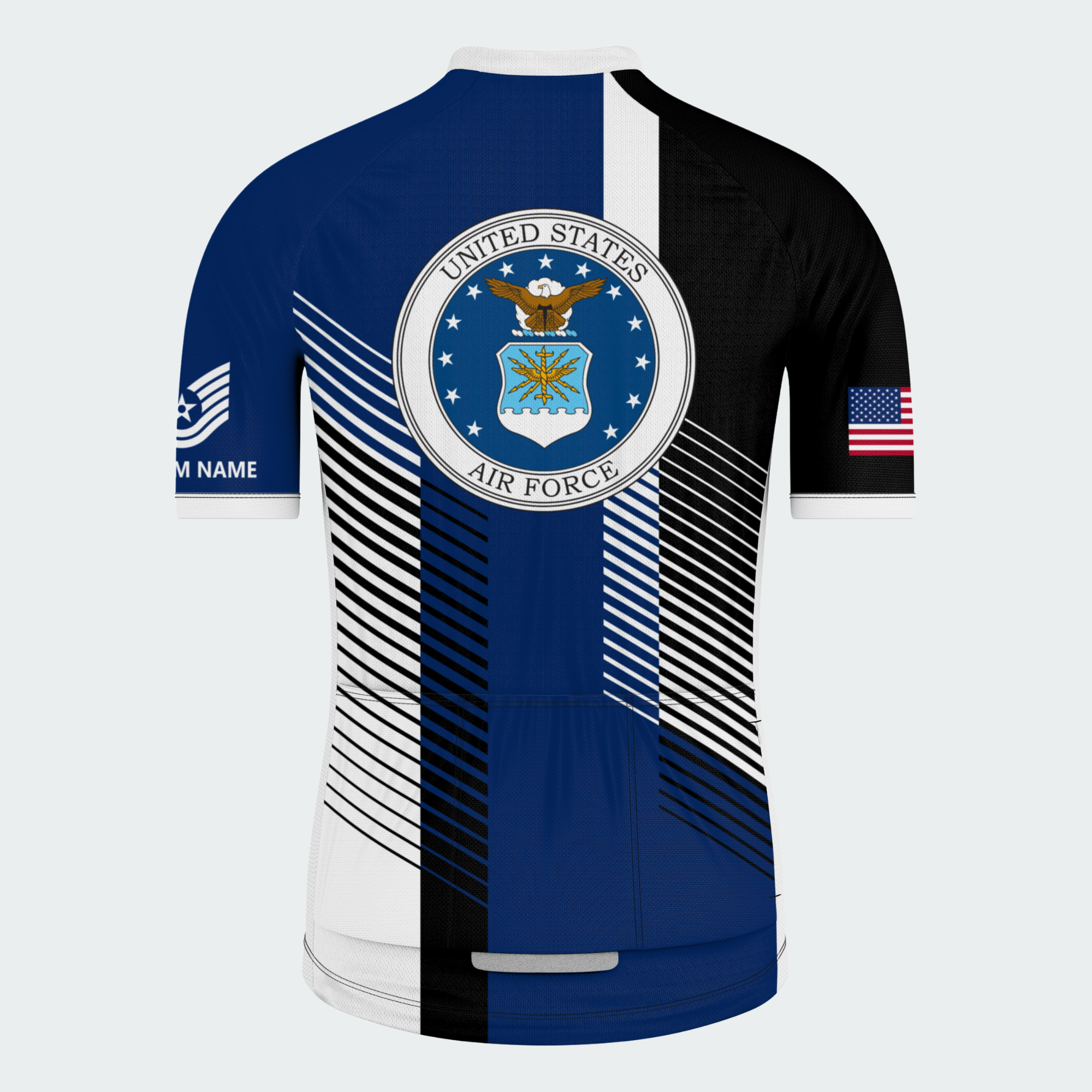 Men’s Personalized U.S. Air Force Pride Cycling Jersey & Kit