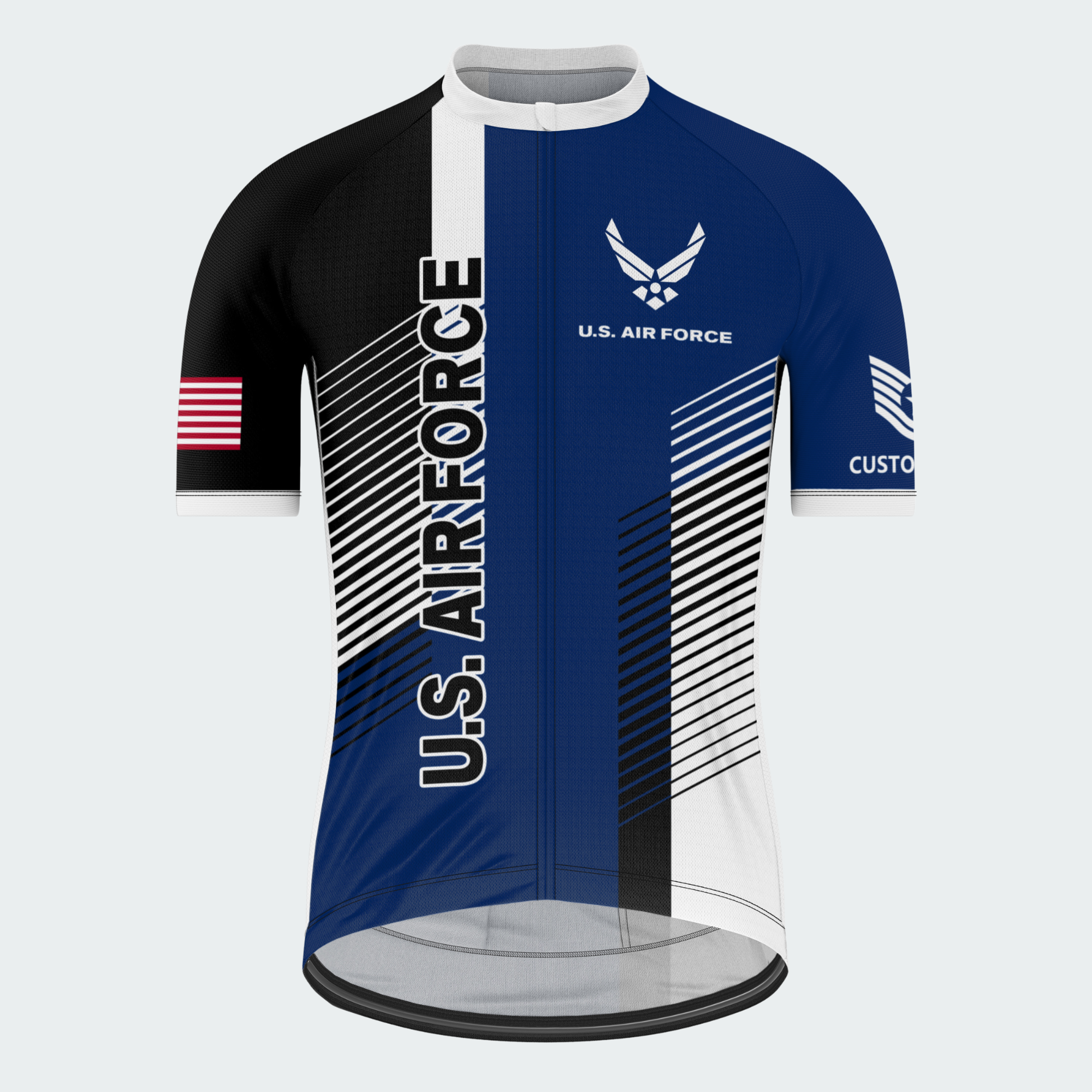 Men’s Personalized U.S. Air Force Pride Cycling Jersey & Kit
