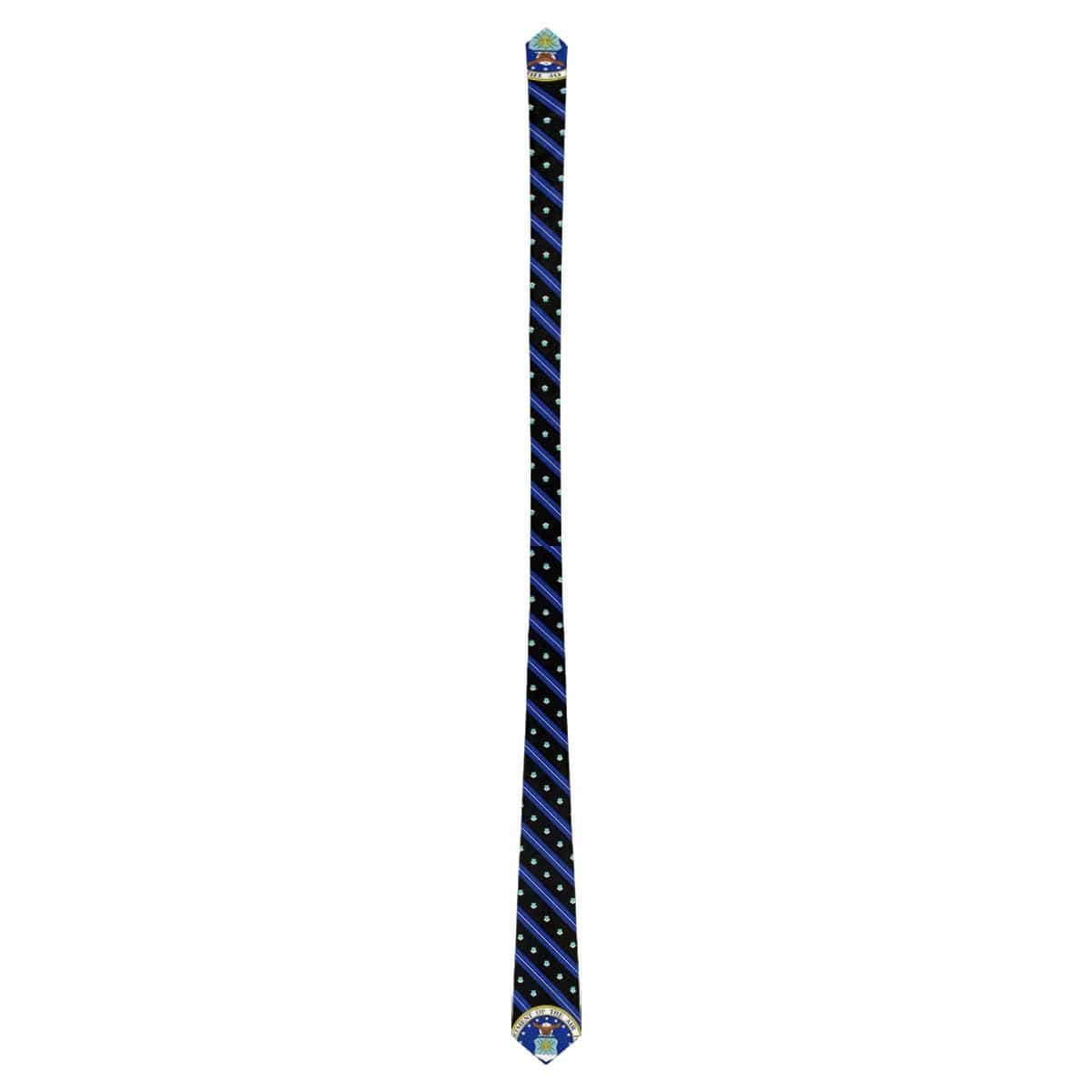 USAF Operational Test and Evaluation Center Classic Necktie (Two Sides)-Necktie-USAF-Major-Veterans Nation