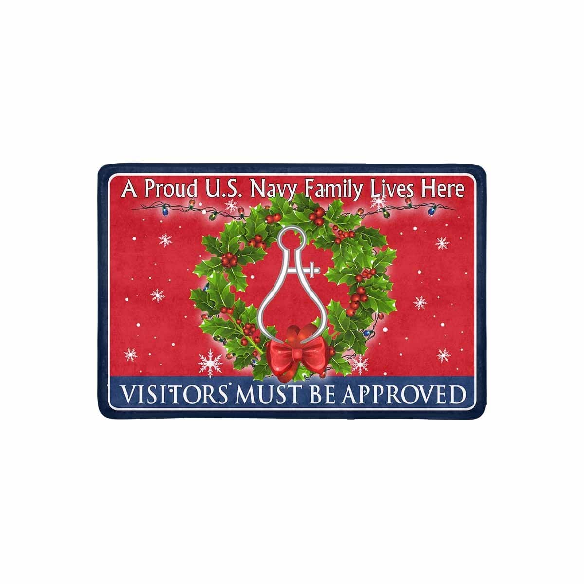 US Navy Instrumentman Navy IM - Visitors must be approved-Doormat-Navy-Rate-Veterans Nation