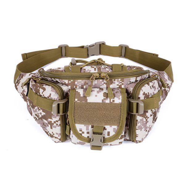 Outdoor Military Waist Fanny Pack Belt Bag-WaistBag-General-Veterans Nation