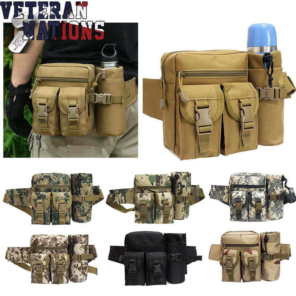 Military Waist Pouch Bag-WaistBag-General-Veterans Nation