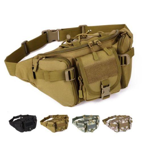 Outdoor Military Waist Fanny Pack Belt Bag-WaistBag-General-Veterans Nation