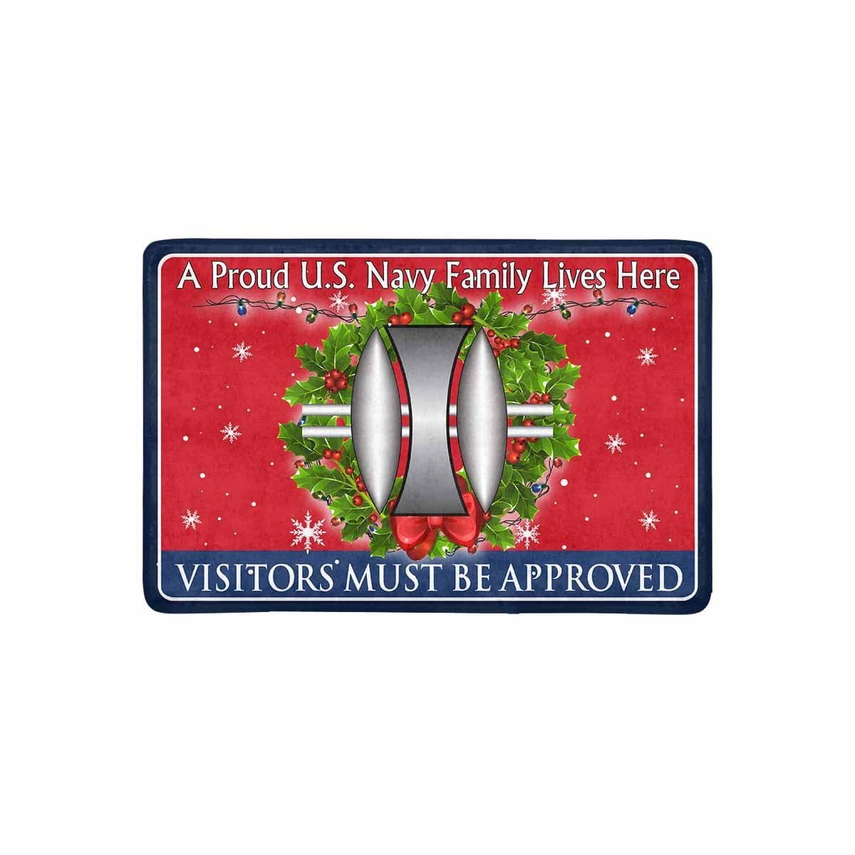 US Navy Opticalman Navy OM - Visitors must be approved-Doormat-Navy-Rate-Veterans Nation