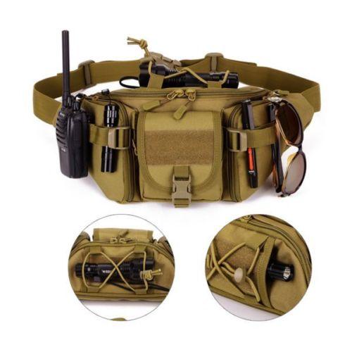 Outdoor Military Waist Fanny Pack Belt Bag-WaistBag-General-Veterans Nation