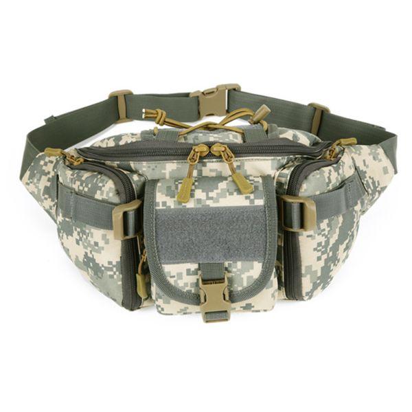 Outdoor Military Waist Fanny Pack Belt Bag-WaistBag-General-Veterans Nation
