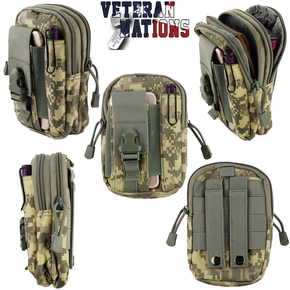 Military Waist Fanny Pack Phone Pocket-WaistBag-General-Veterans Nation
