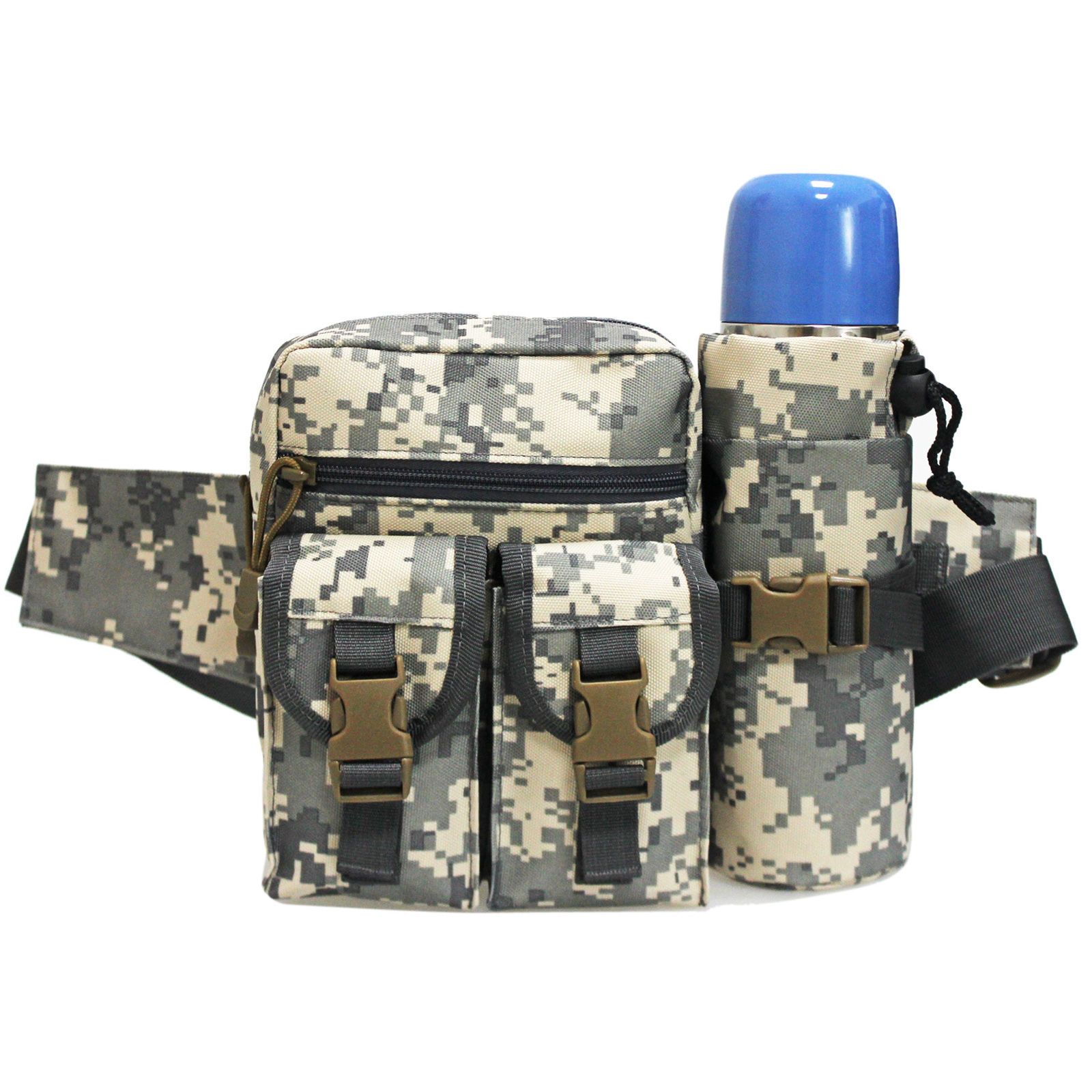 Military Waist Pouch Bag-WaistBag-General-Veterans Nation