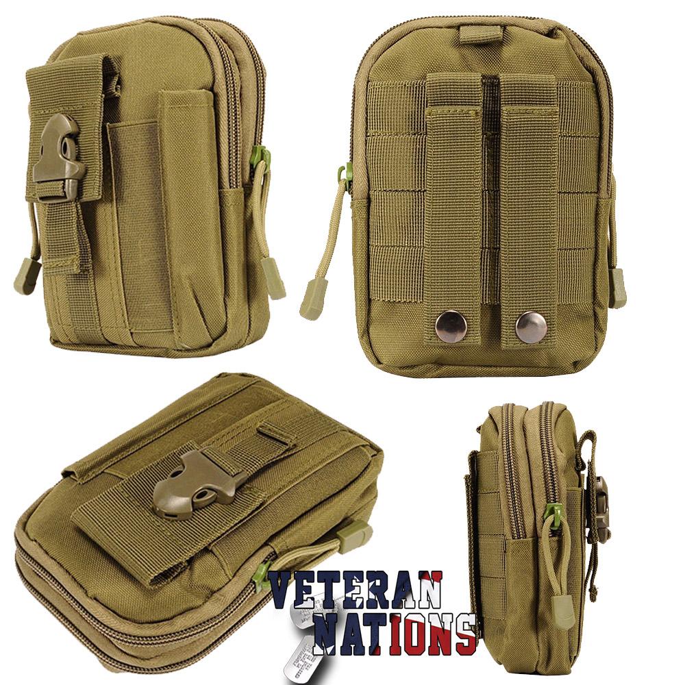 Military Waist Fanny Pack Phone Pocket-WaistBag-General-Veterans Nation