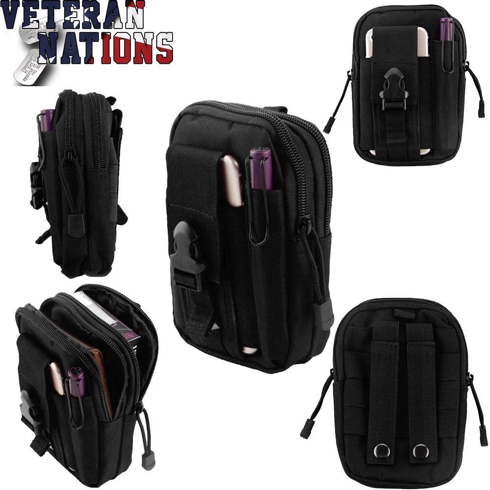 Military Waist Fanny Pack Phone Pocket-WaistBag-General-Veterans Nation