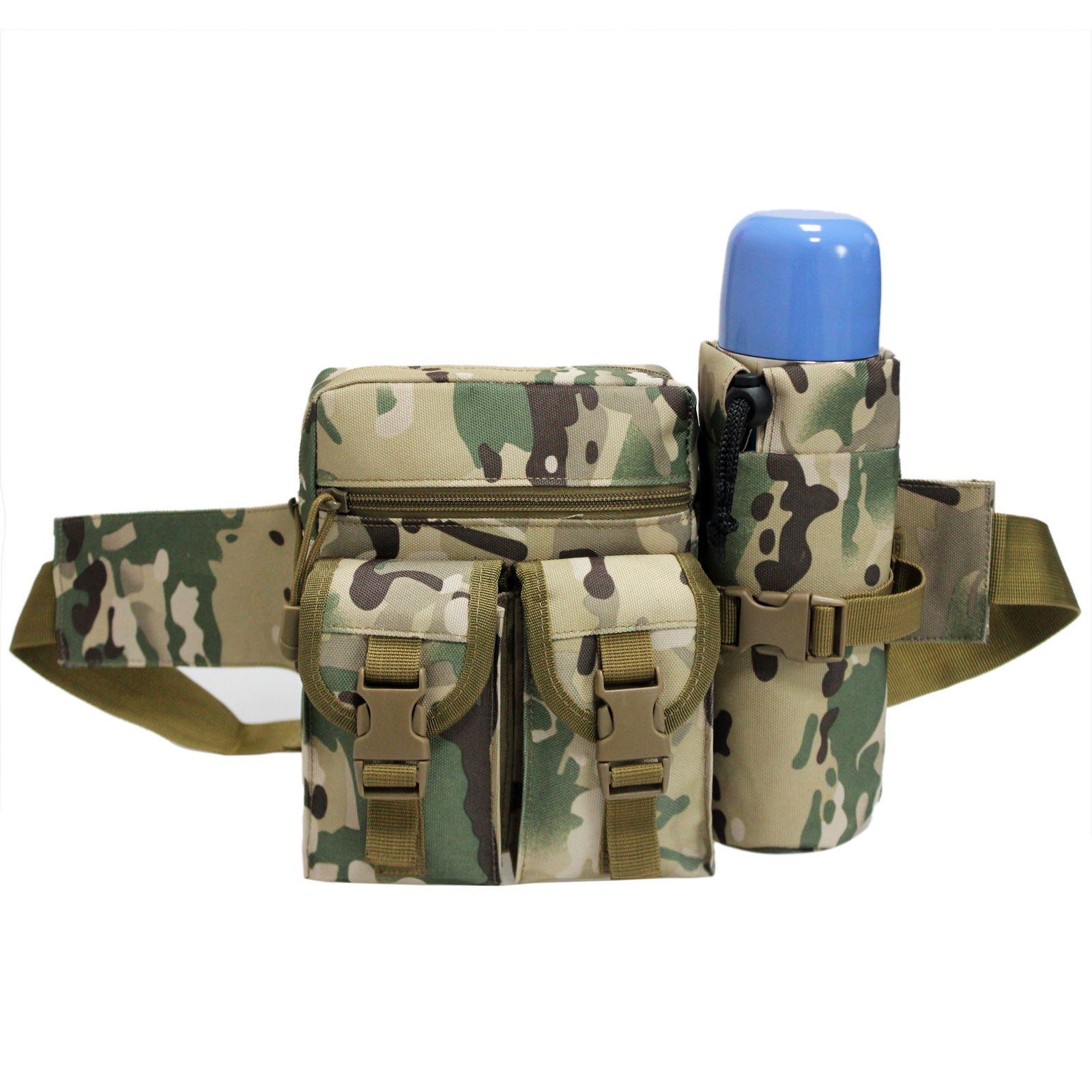 Military Waist Pouch Bag-WaistBag-General-Veterans Nation