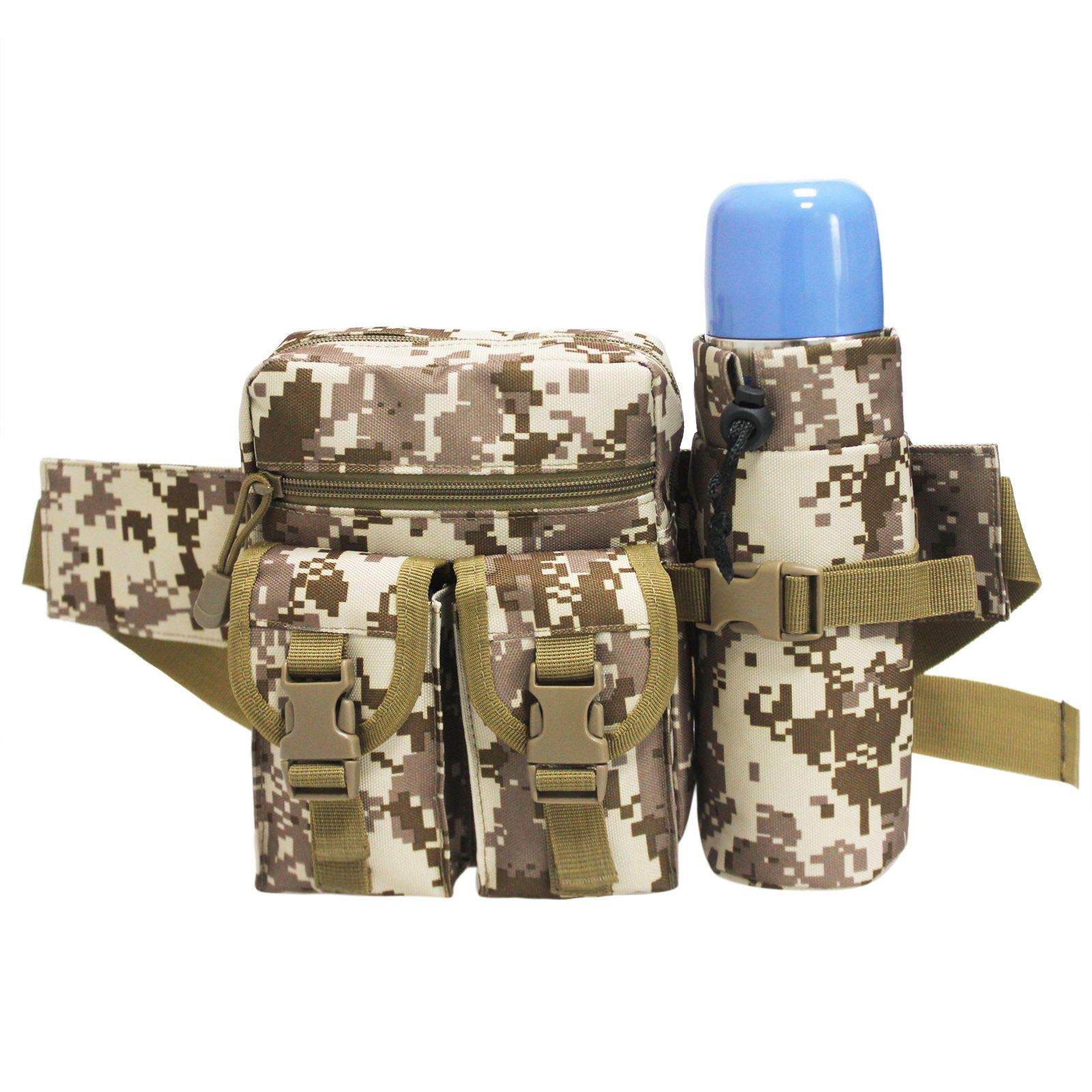 Military Waist Pouch Bag-WaistBag-General-Veterans Nation