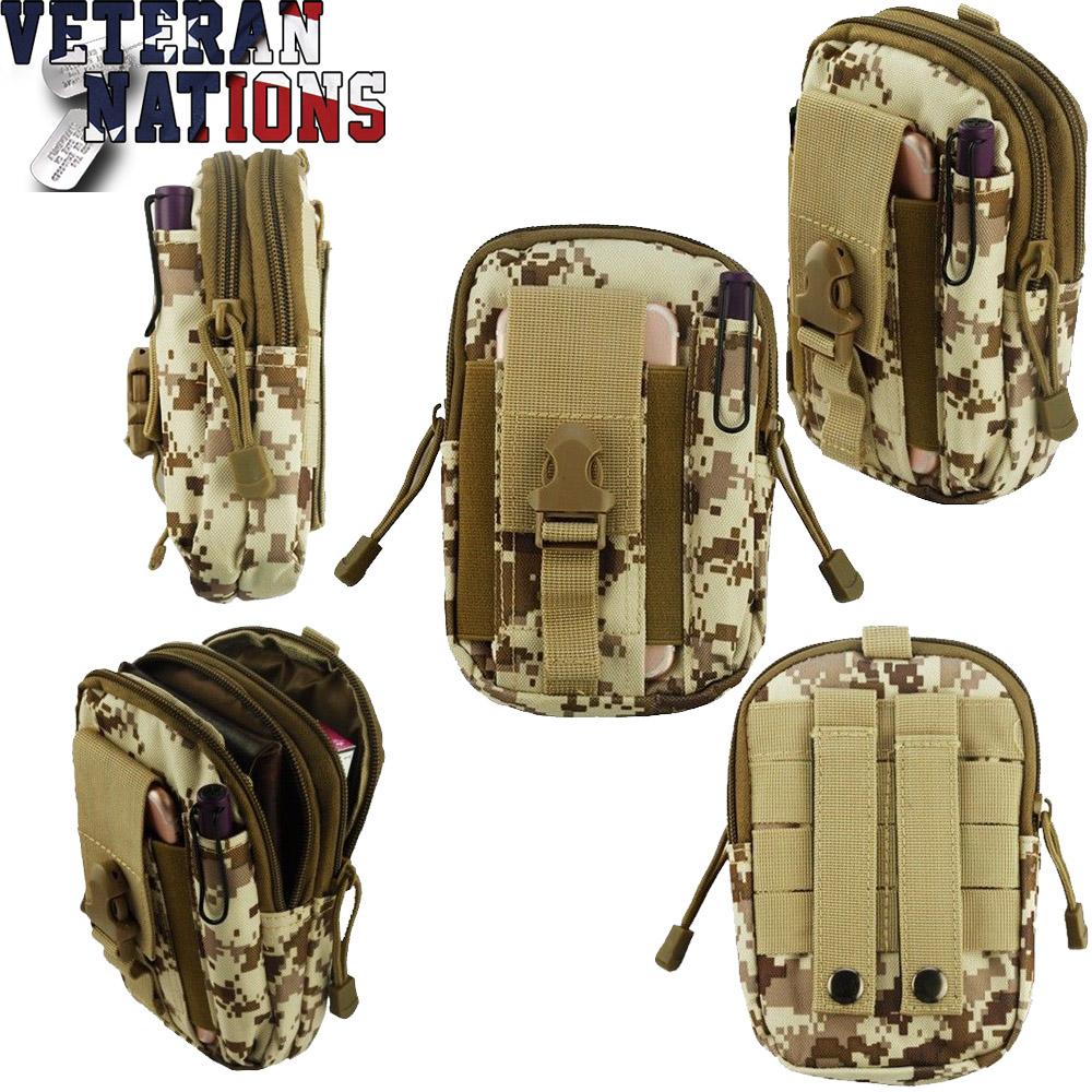 Military Waist Fanny Pack Phone Pocket-WaistBag-General-Veterans Nation