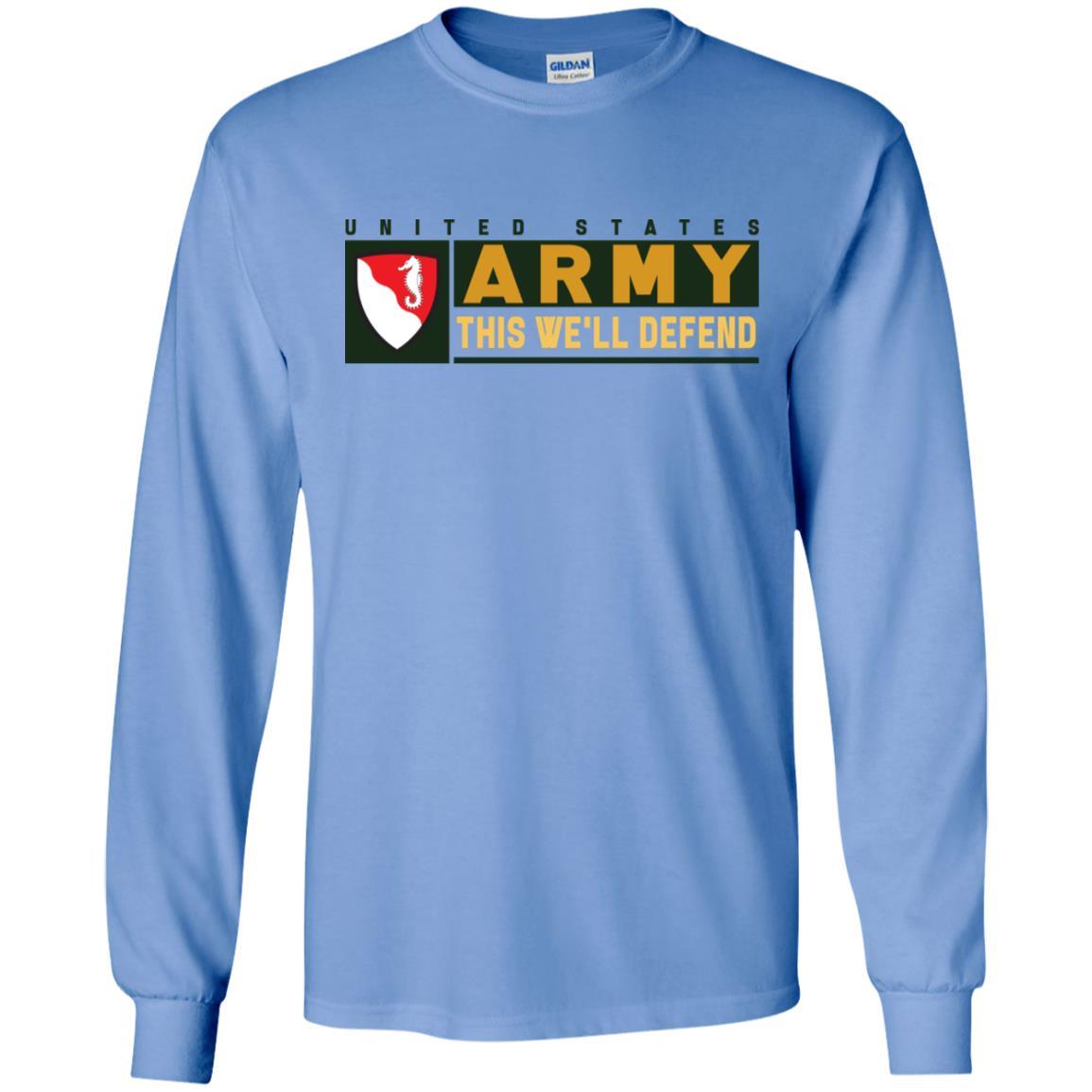 US Army 36TH ENGINEER BRIGADE- This We'll Defend T-Shirt On Front For Men-TShirt-Army-Veterans Nation