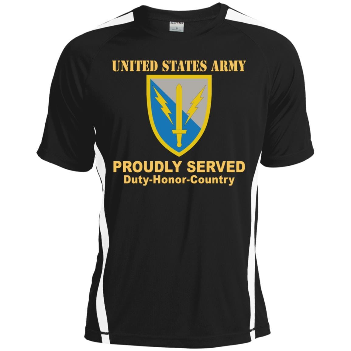 US ARMY 201 BATTLEFIELD SURVEILLANCE- Proudly Served T-Shirt On Front For Men-TShirt-Army-Veterans Nation