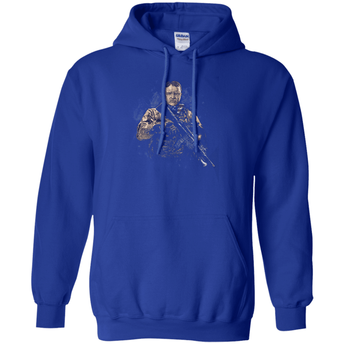 Military T-Shirt "Teddy Roosevelt Soldier Presidents"-TShirt-General-Veterans Nation