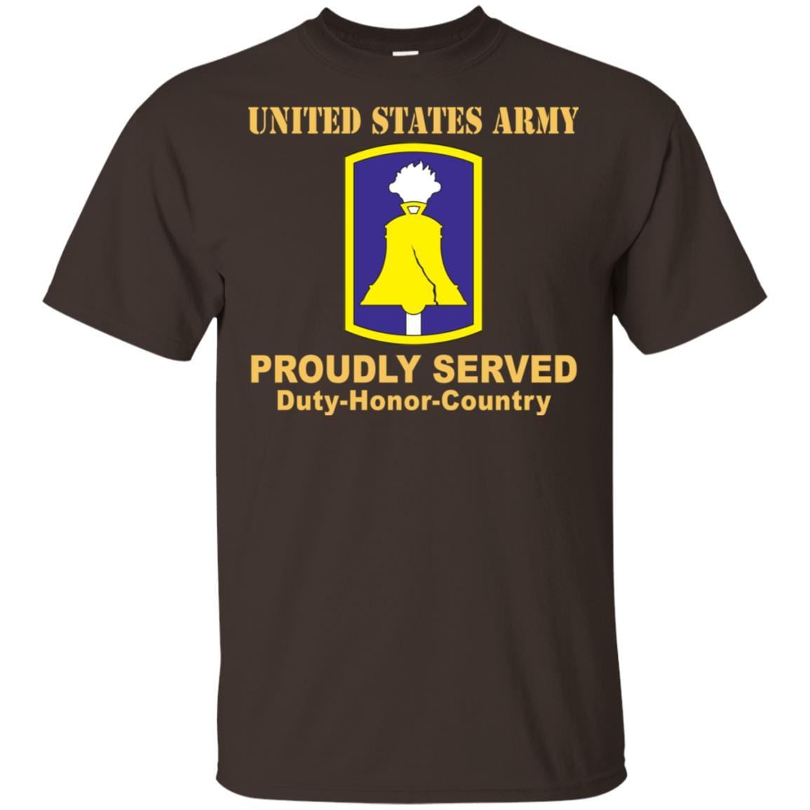 US ARMY 304TH CIVIL AFFAIRS BRIGADE- Proudly Served T-Shirt On Front For Men-TShirt-Army-Veterans Nation