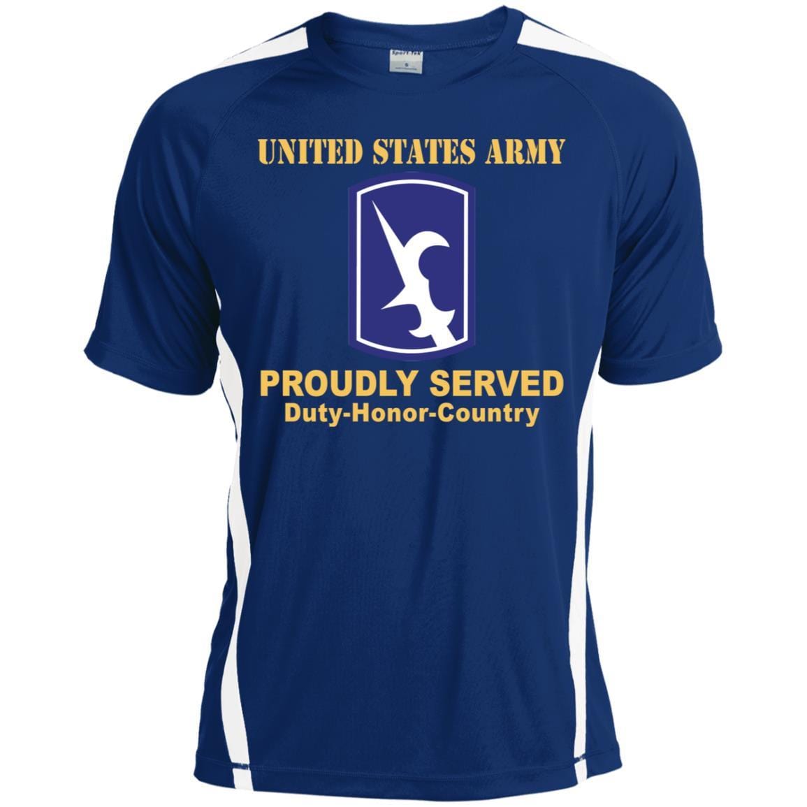 US ARMY 67TH BATTLEFIELD SURVEILLANCE BRIGADE - Proudly Served T-Shirt On Front For Men-TShirt-Army-Veterans Nation