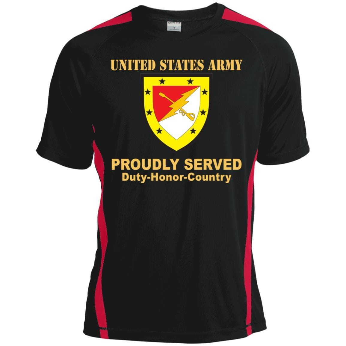US ARMY 316TH CAVALRY BRIGADE- Proudly Served T-Shirt On Front For Men-TShirt-Army-Veterans Nation