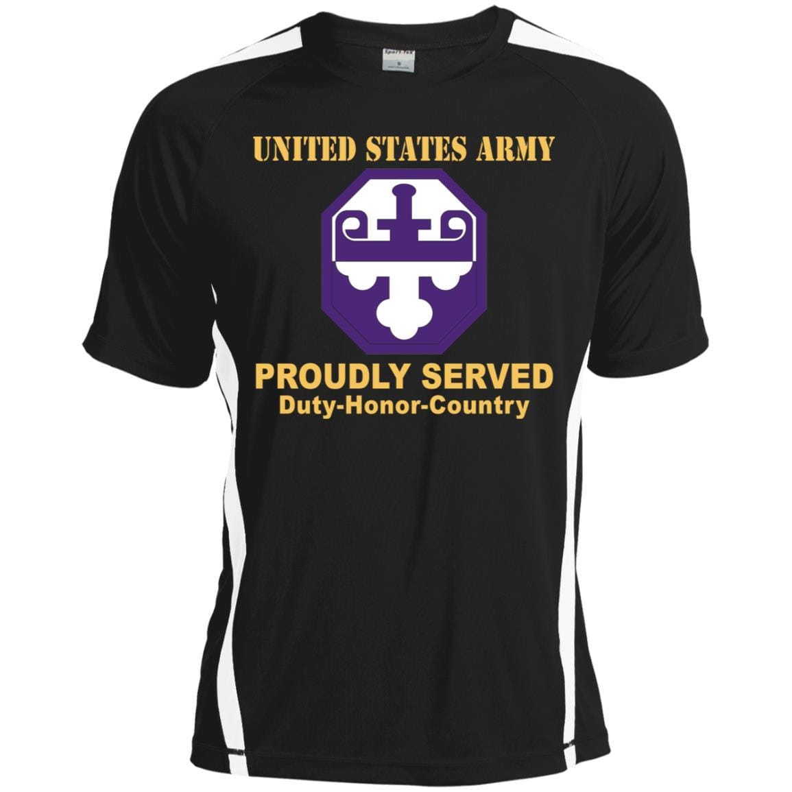 US ARMY 352 CIVIL AFFAIRS COMMAND- Proudly Served T-Shirt On Front For Men-TShirt-Army-Veterans Nation