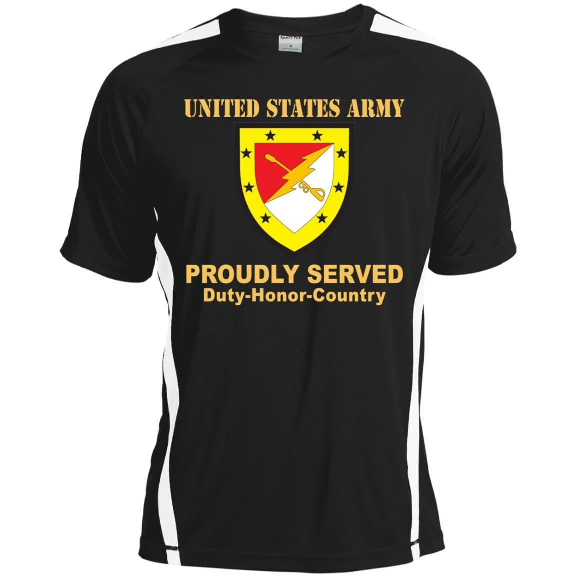 US ARMY 316TH CAVALRY BRIGADE- Proudly Served T-Shirt On Front For Men-TShirt-Army-Veterans Nation