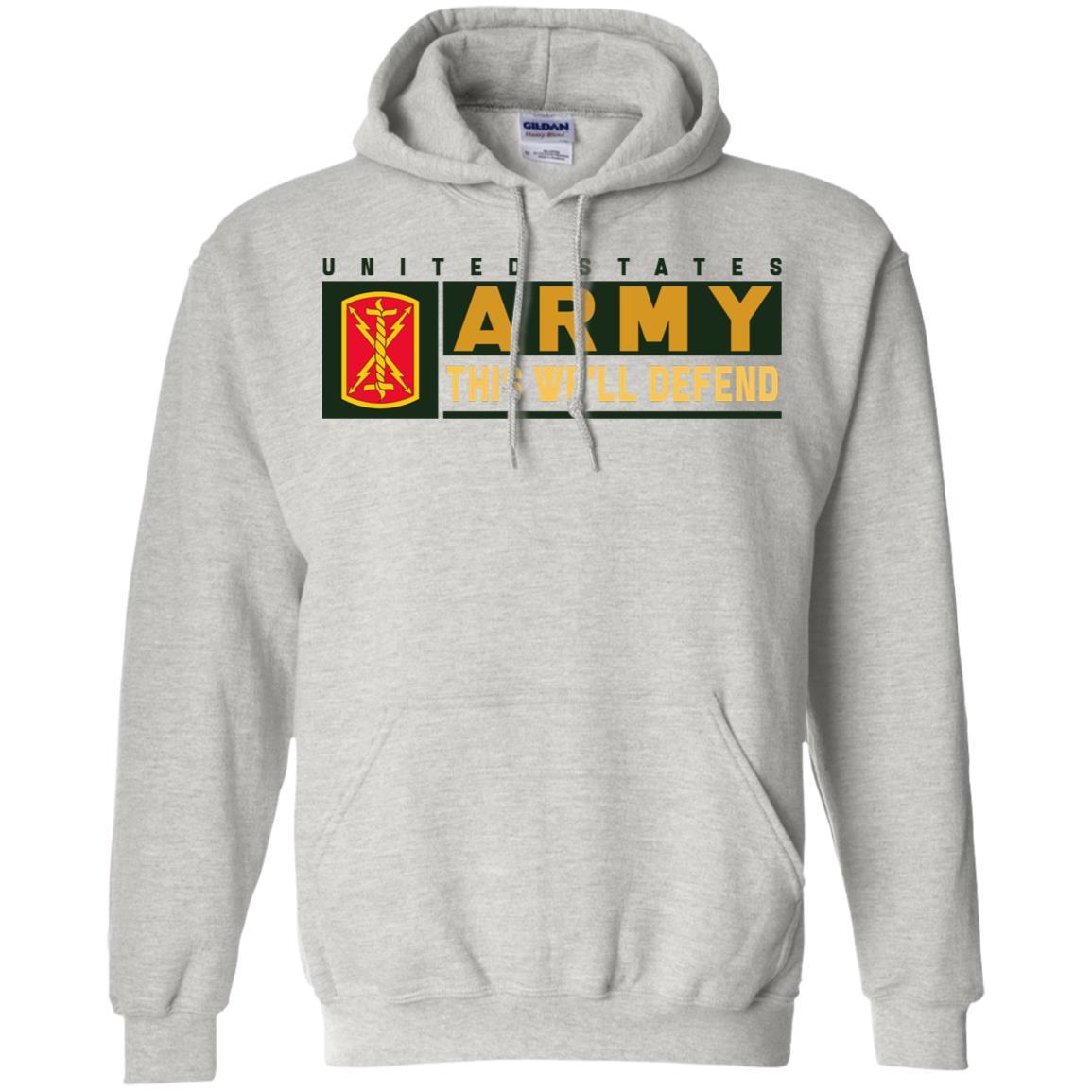 US Army 17TH FIRST ARTILLERY BRIGADE- This We'll Defend T-Shirt On Front For Men-TShirt-Army-Veterans Nation