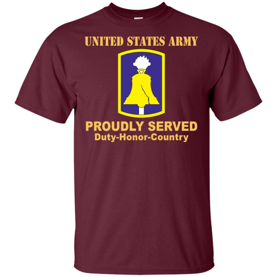 US ARMY 304TH CIVIL AFFAIRS BRIGADE- Proudly Served T-Shirt On Front For Men-TShirt-Army-Veterans Nation