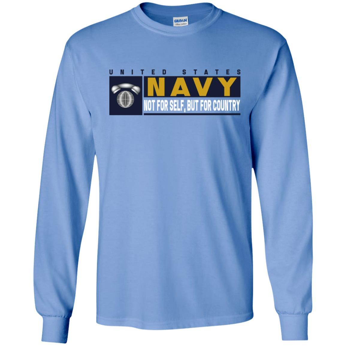 Navy Interior Communications Electrician Navy IC- Not for self Long Sleeve - Pullover Hoodie-TShirt-Navy-Veterans Nation